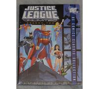 Justice League Unlimited Stagione Due 2 Batman Superman Box DVD Set Nuovo Sealed