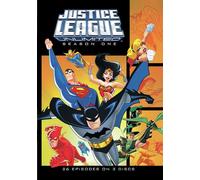Justice League Unlimited: The Complete First Season (DVD) Kevin Conroy Various