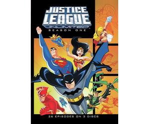 Justice League Unlimited: The Complete First Season (DVD) Kevin Conroy Various