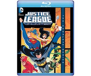 Justice League Unlimited: The Complete Series