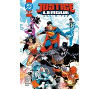 Justice League Unlimited Vol. 1 - Inferno - DC Rebirth Collection Panini Comics