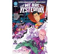 Justice League Unlimited/World's Finest: We Are Yesterday