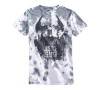 Justice League Uomo Tinto a Nodi T-Shirt