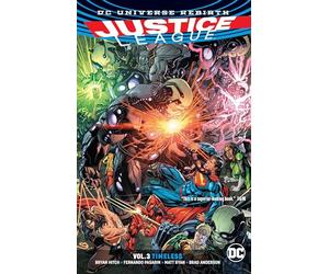 Justice League Vol. 3: Timeless (Rebirth)