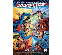 Justice League Vol. 5: Legacy (Rebirth)