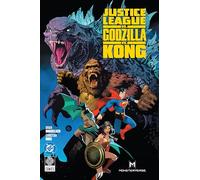 Brian Buccellato Christian Justice League vs. Godzilla vs. (Copertina rigida)