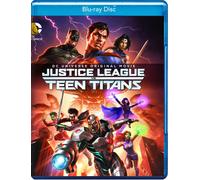 Justice League Vs Teen Titans (Blu-ray)