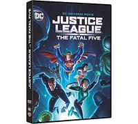 Justice league vs the fatal five