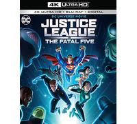 Justice League vs. The Fatal Five (4K Ultra HD/Blu-ray) (4K UHD Blu-ray)