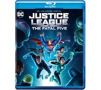 Justice League vs. The Fatal Five (Blu-ray) Elyes Gabel Diane Guerrero