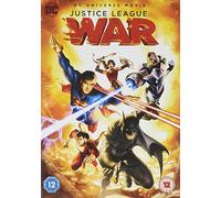 Justice League: War - Dc Universe Original Movie [Edizione: Regno Unito]