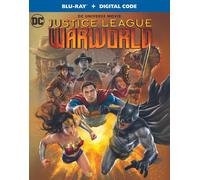 Justice League: Warworld (Blu-ray) Jensen Ackles Darren Criss Stana Katic