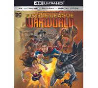 Justice League: Warworld (Blu-ray) Jensen Ackles Darren Criss Stana Katic