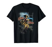 Justice League Wonder Woman Bombshell Cover Maglietta