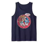 Justice League Wonder Woman Vintage No Time for Naughty Canotta
