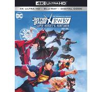Justice League x RWBY: Super Heroes and Huntsmen Part One 4K Ul (4K UHD Blu-ray)