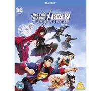 Justice League x RWBY: Super Heroes and Huntsmen Part One [Blu-ray] [2023] [Region Free]