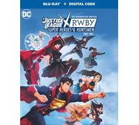 Justice League x RWBY: Super Heroes and Huntsmen Part One (Blu-ray) (Blu-ray)