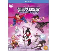 Justice League X RWBY: Super Heroes and Huntsmen - Part Two (Blu-ray)