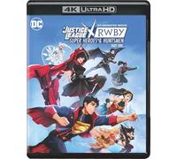 Justice League X RWBY: Super Heroes & Huntsmen Part One