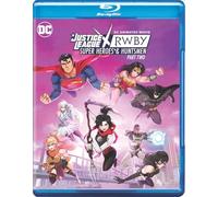 Justice League X RWBY: Super Heroes & Huntsmen Part Two (Blu-ray) Jamie Chung