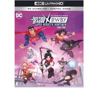 Justice League X RWBY: Super Heroes & Huntsmen Part Two