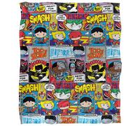 Justice LeagueChibi Collage di Fumetti Coperta (TV19046)