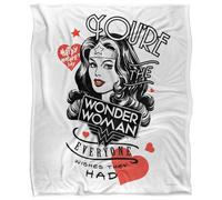 Justice LeagueEveryone Wishes Wonder Woman Coperta (TV19422)