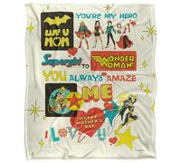 Justice LeagueYou're My Hero Festa della Mamma Coperta (TV19451)