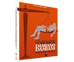 Justice Politique Corruption-La Trilogie de Damiano Damiani : Nous Sommes Tous en liberté provisoire + Comment Tuer Un Juge + Goodbye & Amen [Blu-Ray + DVD + Livre]