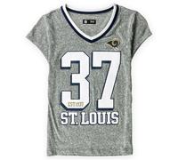 Justice Ragazze St.Louis Arieti T-Shirt, Grigio, 6/7