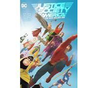 Geoff Johns Mik Justice Society of America Vol. 1: The New Go (Copertina rigida)