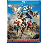 Justice Society: World War II (Blu-ray+Digital) (Blu-ray) Stana Katic Matt Bomer
