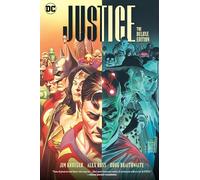 Jim Krueger, Alex Ross – Justice: The Deluxe Edition – Copertina rigida