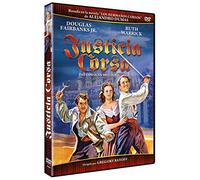 Justicia Corsa DVD 1941 The Corsican Brothers
