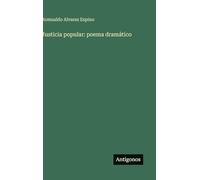 Justicia popular: poema dramático
