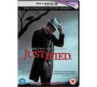 Justified - Complete 5Th Season (3 Dvd) [Edizione: Regno Unito] [Edizione: Regno Unito]