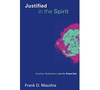 Justified in the Spirit: Creation, Redemption, and the Triune God: 2