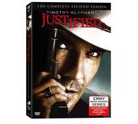 Justified: Season 2 (DVD) Timothy Olyphant Nick Searcy