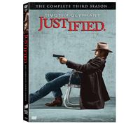 Justified: Season 3 (DVD) Timothy Olyphant Nick Searcy Joelle Carter Jacob Pitts