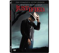 Justified: Season Five (DVD) Timothy Olyphant Nick Searcy Joelle Carter