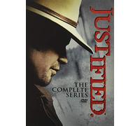 Justified: The Complete Series (DVD) Timothy Olyphant Nick Searcy Joelle Carter