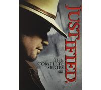 Justified: The Complete Series (DVD) Timothy Olyphant Nick Searcy Joelle Carter