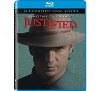 Justified: The Final Season (Blu-ray) Timothy Olyphant Nick Searcy Joelle Carter