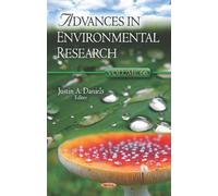Justin A. Daniels Advances in Environmental Research (Copertina rigida)