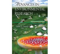 Justin A Daniels Advances in Environmental Research (Copertina rigida)
