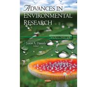 Justin A Daniels Advances in Environmental Research (Copertina rigida)
