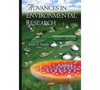 Justin A Daniels Advances in Environmental Research (Copertina rigida)