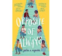 Justin A Reynolds Opposite of Always (Tascabile)