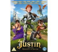 Justin and the Knights of Valour [DVD] by Freddie Highmore